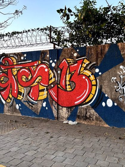 Vritti Kotian - Custom Murals & Wall Art Street Art & Graffiti by Vrek13 photo 37