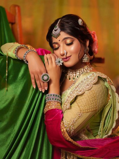 Shreya Balaji - Ethnic Fashion Modeling Regal Portraits & Character Roles photo 9