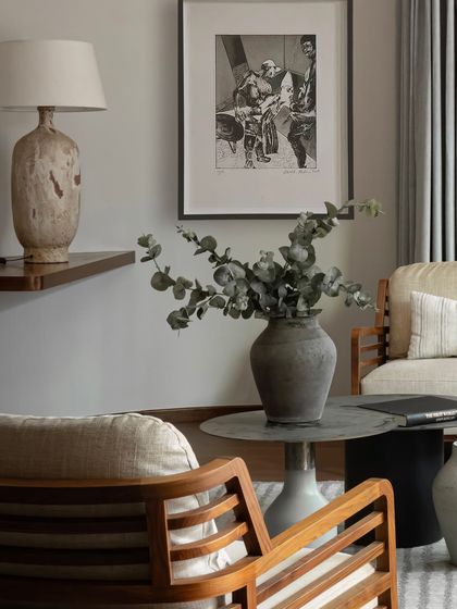 Aakriti Saraf Design - Full-Service Residential Interior Design The Art of Stillness: Living & Social Spaces photo 9