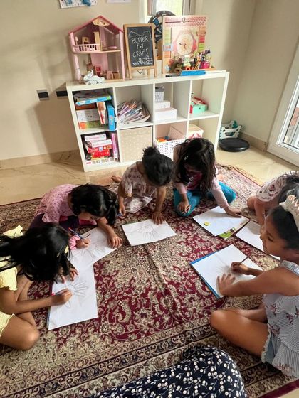 Little Creatives Club - Kids' Art Classes & Workshops Creative Crafting Corner photo 86