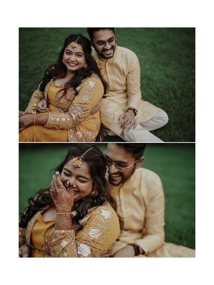 2Bonds - Wedding Photography & Films The Haldi Glow: A Celebration of Joy photo 11