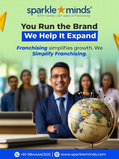 You run the brand, we help it expand. We simplify the franchising process for you, helping you build the right model and find the right partners to grow your brand stress-free.