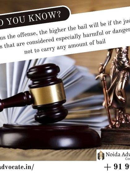 Did you know? The more serious the offense, the higher the bail amount is likely to be.