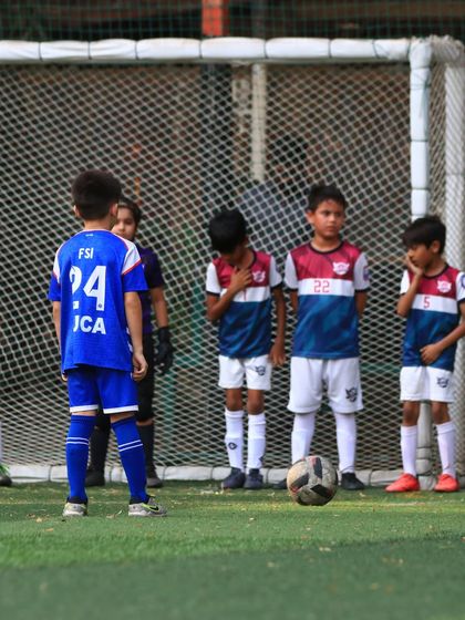 A dominant 6-1 victory for our U9 team in the Youth Football Championship, with our player Shushan earning Player of the Match.