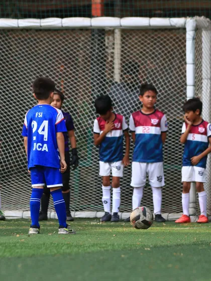 A dominant 6-1 victory for our U9 team in the Youth Football Championship, with our player Shushan earning Player of the Match.