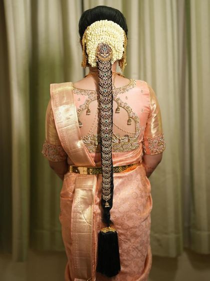 Anthariya by Nidhi Gowda - Custom Bridal & Occasion Wear Grand Bridal Sarees & Muhurtham Wear photo 55