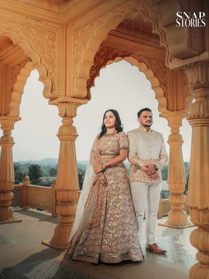 SnapStories - Pre-Wedding Photoshoots Royal Heritage & Forts photo 4