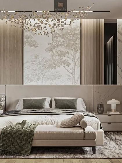 Home Interior - Bedroom & Wardrobe Design Modern Master Bedrooms photo 6
