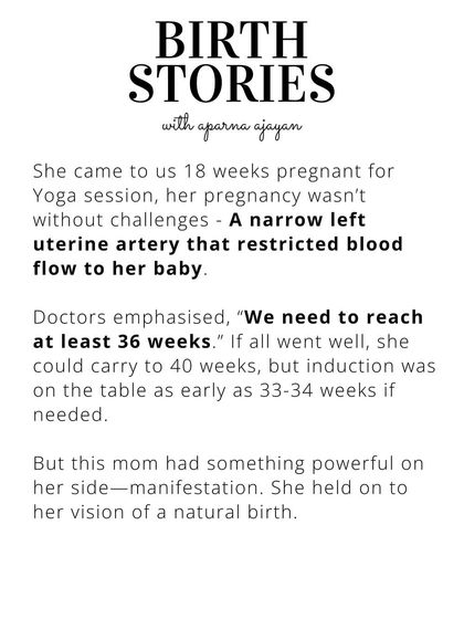 This mama's journey began with a challenge: a narrow uterine artery. Doctors were cautious, but she held onto her vision of a natural birth.