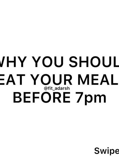 My nutrition coaching blends modern science with ancient Ayurvedic wisdom. This is a simple but powerful principle: eating your last meal before 7 pm aligns with your body's natural digestive cycle, improving sleep, reducing bloating, and promoting better energy the next day.