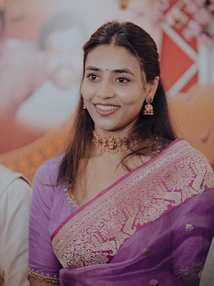 Kalasthree by Tejaswini Anjan Kumar - Custom Occasion Wear As Seen On: Celebrity & Influencer Style photo 10