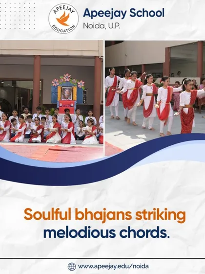 In tribute to Smt. Rajeshwari Paul Ji, our students performed soulful bhajans and traditional dances. These melodious and graceful performances struck a chord of reverence and cultural pride.