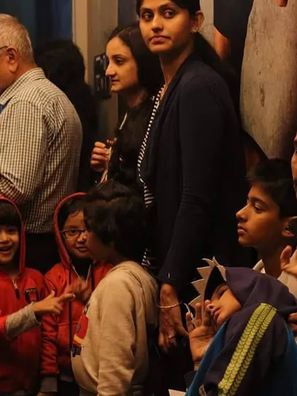 It's not just for kids. Our shows are designed for the whole family, and we love seeing parents and children sharing this experience.