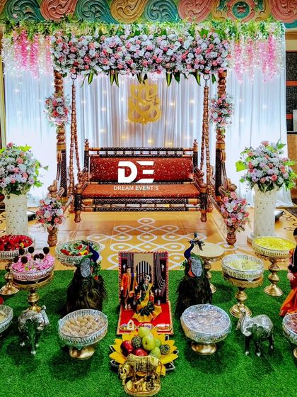 Dream Events - Baby Shower & Newborn Celebration Decor Traditional Celebrations: Seemantham & Namkaran photo 4