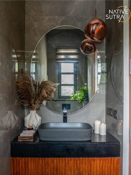 Native Sutra - Interior Design & Renovation Bathrooms & Dressing Areas: Spa-Inspired Escapes photo 4