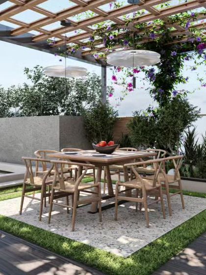 Interior Designer - Residential Interior Design Urban Oasis Balconies photo 10