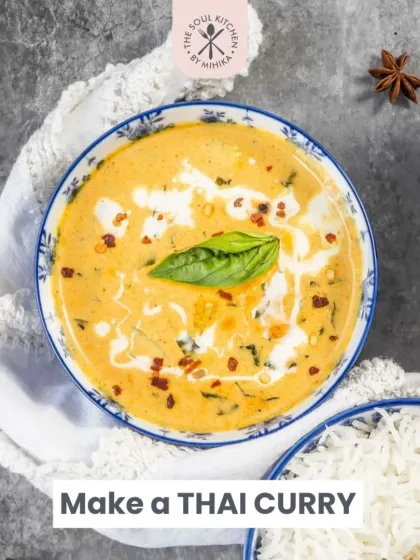 It can even form the base of a rich and aromatic homemade Thai curry.