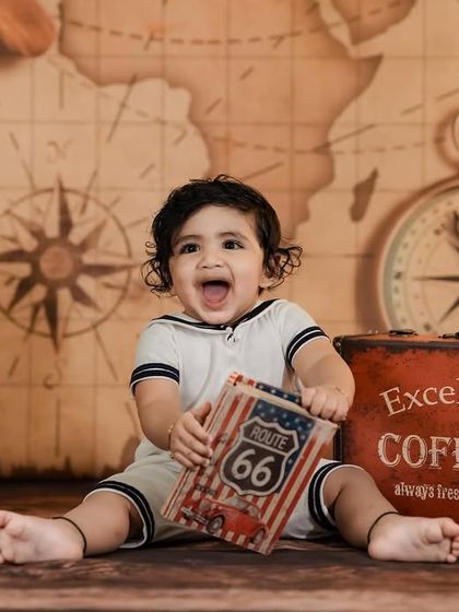 Baby's Day Out Studio - Kids & Baby Photography Creative Themed Setups photo 105