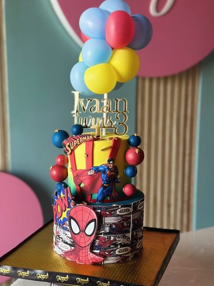 L'amour Sugar - Bespoke & Designer Cakes Magical Cakes for Little Ones photo 19