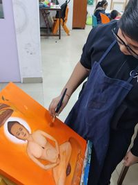 Fine Arts Entrance Exam Preparation