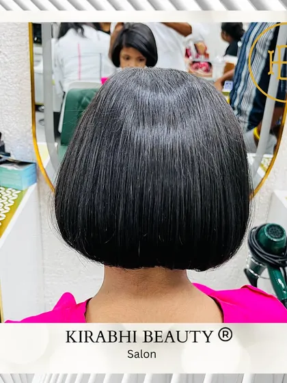 A great haircut is the foundation of any good hairstyle. This sharp, classic bob is all about precision and creating a shape that's both stylish and easy for the client to manage at home.