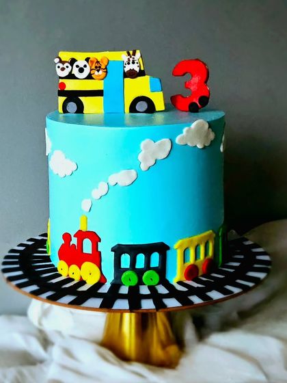 Pink Frost Patisserie - Custom Themed Celebration Cakes Kids' Birthday Adventures photo 73