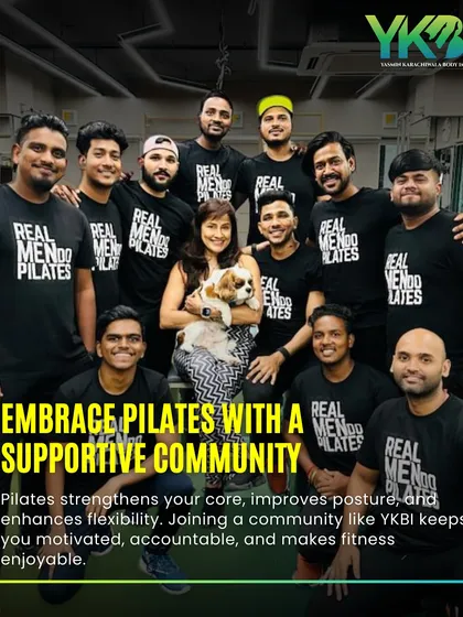 Here's our community of men who do Pilates, breaking stereotypes and building incredible core strength. A supportive community makes fitness enjoyable and keeps you accountable.