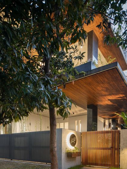 Chandrakant S. Kanthigavi - Architectural Design Homes That Breathe: The House of Greens photo 116