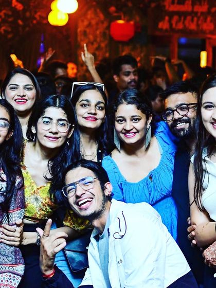 Another great crowd at Badmaash. My Sunday nights here are known for their consistently high energy and great music.