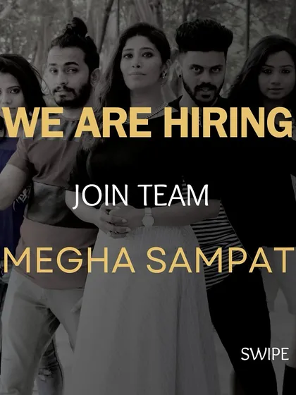 I am always looking for dedicated dancers to join my professional team here in India. This is more than a job; it is a career path. You will start by learning the ropes and grow into a leadership role, handling everything from conceptualization to execution.