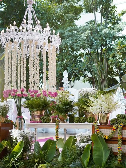 Gulabi Genda: A Pink & White Jaipur Wedding photo 8