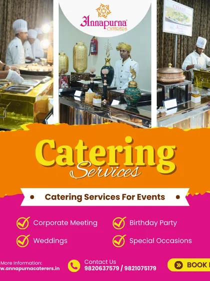 This collage shows our chefs in action at various live counters, from dosa stations to other interactive food setups. We bring the kitchen to your event.