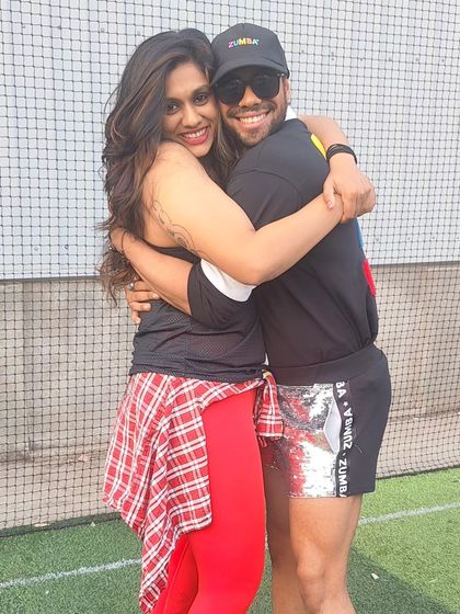 Sahana Jagannatha - Zumba Classes The Zoor Experience in India photo 4