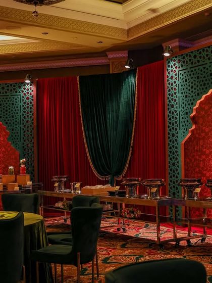 Neha Dua - Themed Wedding Design & Production Pakeezah Sufi: A Soulful Court photo 6