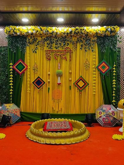 Haldi & Mehndi Decorations photo 21