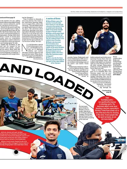 Another page from our feature, showcasing the dedication of our students and the environment we've created to nurture their talent.