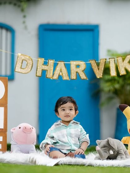 Baby's Day Out Studio - Kids & Baby Photography Milestone & Birthday Celebrations photo 20