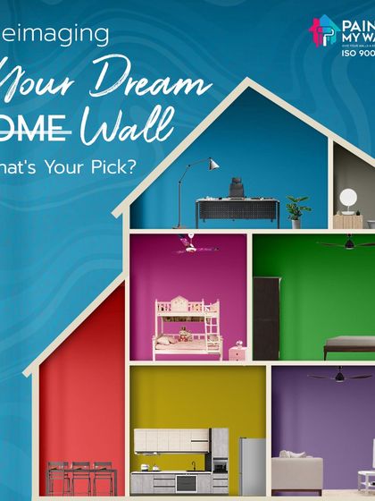 Paint My Walls - Painting Services Free Color Consultation & Inspiration photo 82