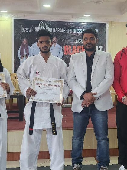 Amarsha Karate & Fitness Academy - Karate Training The Path of Discipline: Belt Grading & Milestones photo 6