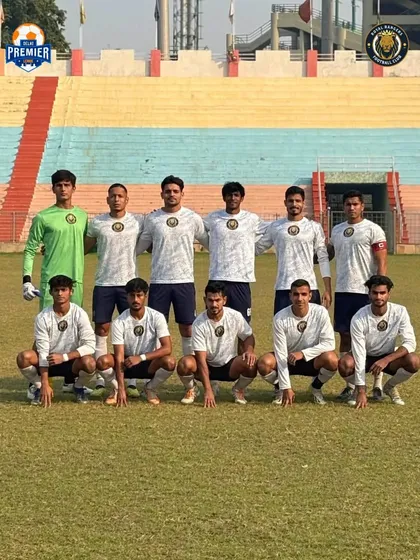 The squad. Every match teaches us something new, and we are always ready to bounce back and give it our all.