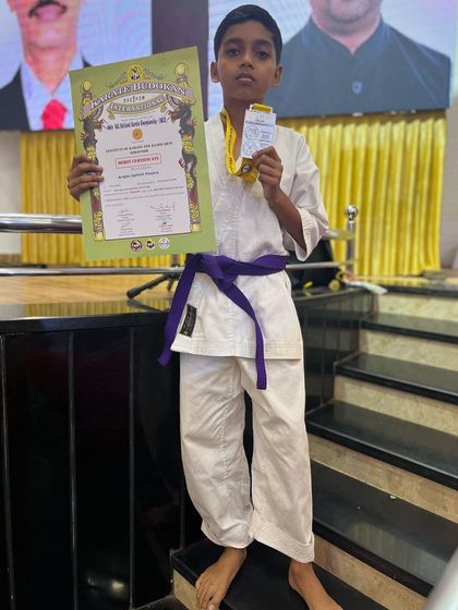 Another national champion from Evolution Academy. Our students consistently perform and win medals at the highest levels of competition.