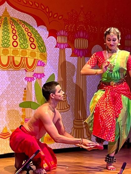 Bharatanatyam: On Stage & In Portrait photo 18