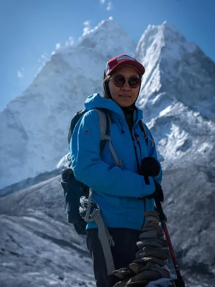 History was made on this day. Chhonzin Angmo became the first blind female climber in the world to summit Mt. Everest. Her journey is a testament to the fact that the only vision you need is belief. We are humbled and honoured to have been a part of her story.