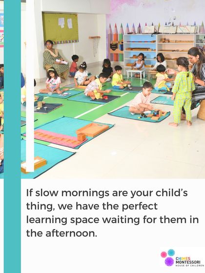 Chimes Montessori - Afternoon Montessori Program Calm Afternoons, Complete Montessori photo 9