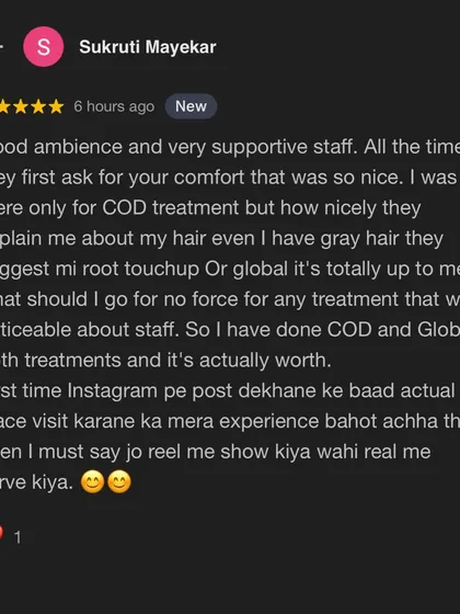 This review makes me so happy because it confirms my promise: *jo reel me show kiya wahi real me serve kiya*. Your trust is my biggest earning, and I am committed to honest consultations and delivering results that are worth it.