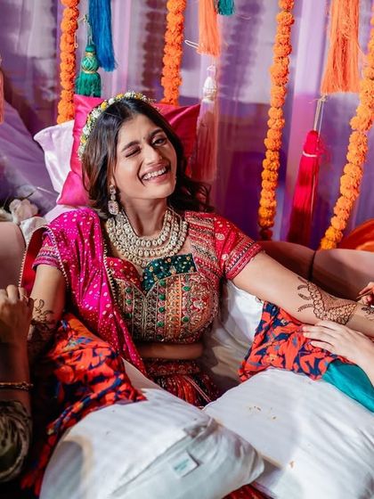 The Festivities: Haldi, Sangeet & Receptions photo 40