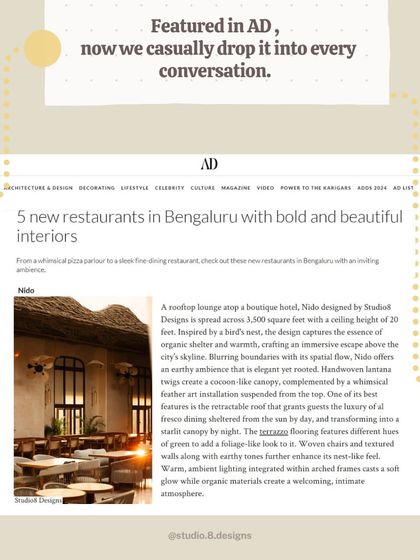 Studio 8 Designs - Commercial Interior Design In The Spotlight: Awards & Features photo 3