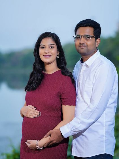 Outdoor & Sunset Maternity photo 22