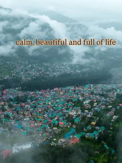 This was Manali, calm, beautiful, and full of life, as I captured it some time ago. My prayers are with the people of Himachal during difficult times. Nature's beauty is immense, but so is its power.