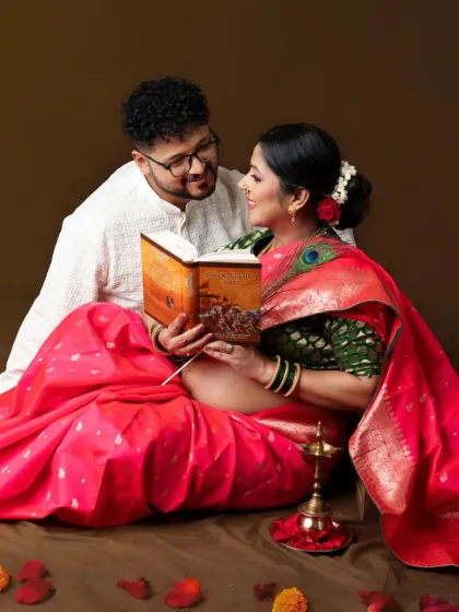 Abhinandan Photography - Maternity Photography Timeless Saree Portraits photo 22